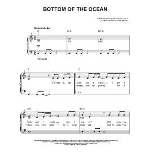 Bottom Of The Ocean