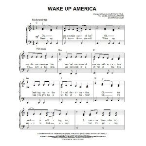 Wake Up America