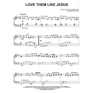Liebt sie wie Jesus