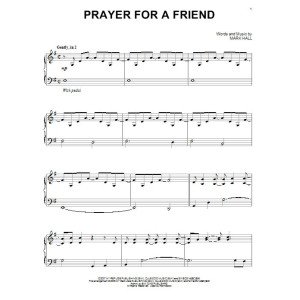 Prayer For A Friend
