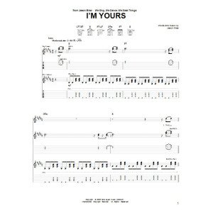 I'm Yours