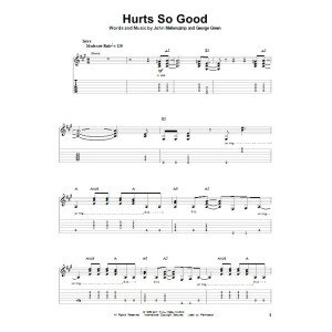 Hurts So Good