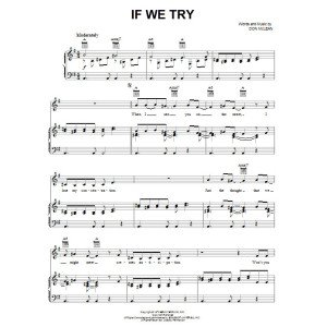 If We Try