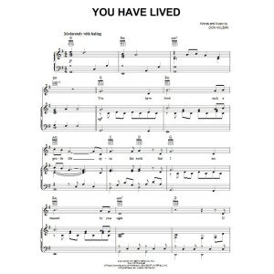 You Have Lived