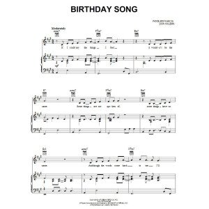 Birthday Song