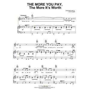 The More You Pay, The More It's Worth
