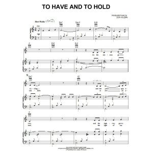 To Have And To Hold