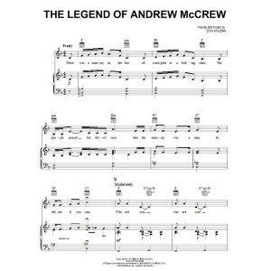 The Legend Of Andrew McCrew