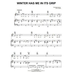 Winter Has Me In Its Grip