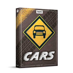 Boom Library Everyday Cars