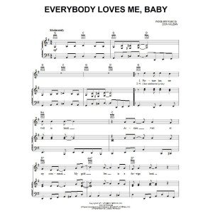 Everybody Loves Me, Baby