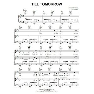 Bis morgen