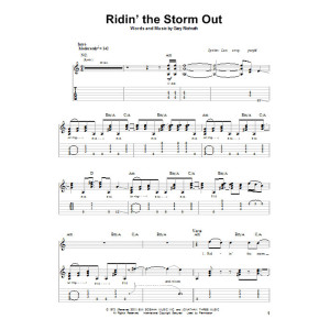 Ridin'' The Storm Out