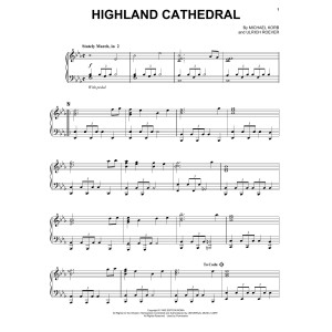 Highland-Kathedrale