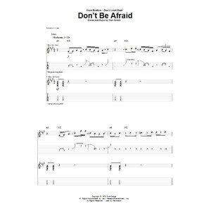 Don't Be Afraid