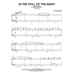 In der Stille der Nacht