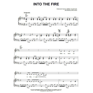 In das Feuer