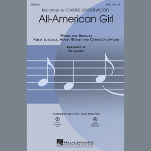 All-American Girl - Violin