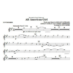 All-American Girl - Synthesizer