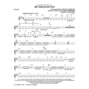 All-American Girl - Guitar