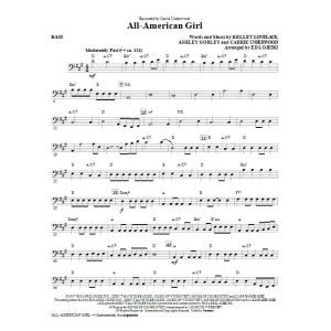 All-American Girl - Bass