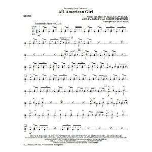 All-American Girl - Drums
