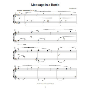 Message In A Bottle