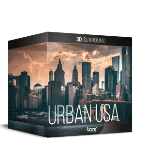 Boom Library Urban USA SURROUND