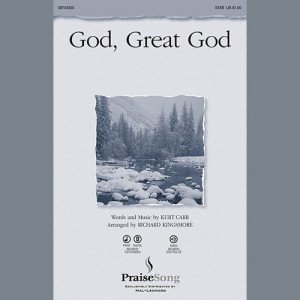 Gott, Großer Gott - Tenorsaxophon (Posaune 2 sub)