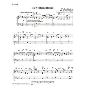 We've Been Blessed - Rhythm