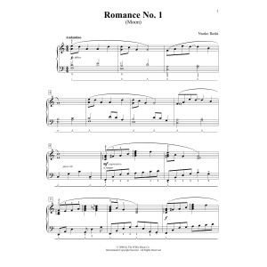 Romance No. 1 (Moon) (from Two Romances)