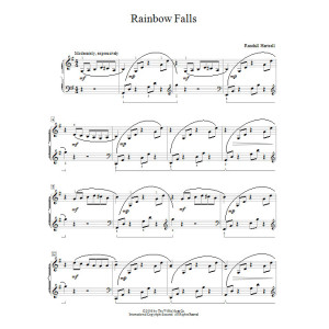 Regenbogenfälle