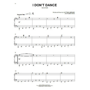 I Don't Dance