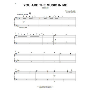 You Are The Music In Me (from High School Musical 2)