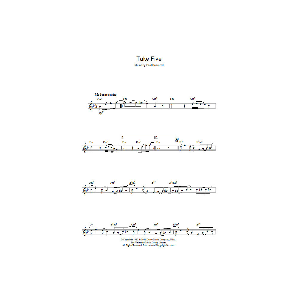 Take Five