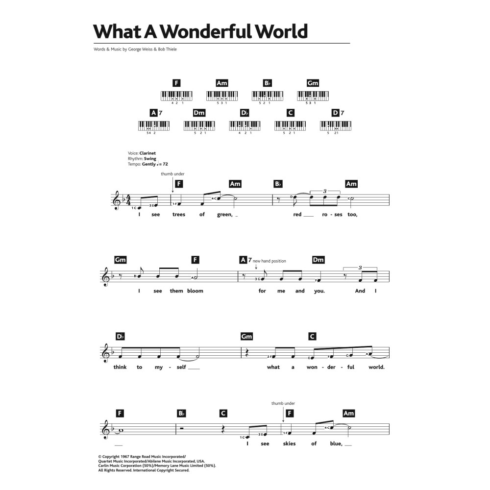 What A Wonderful World