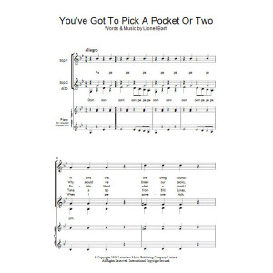 You've Got To Pick A Pocket Or Two (from Oliver!)