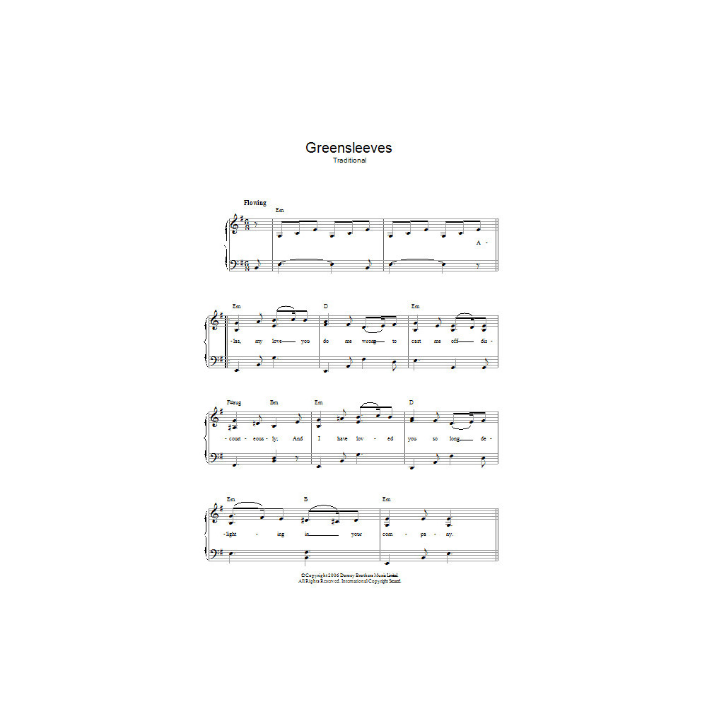 Greensleeves