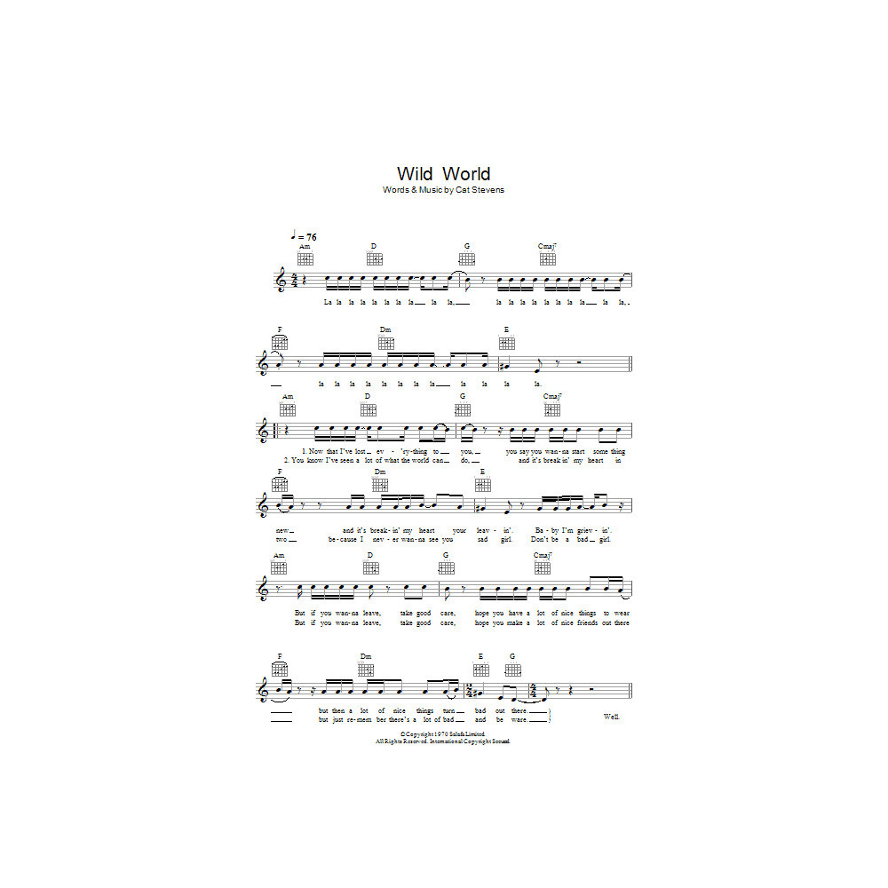 Wild World
