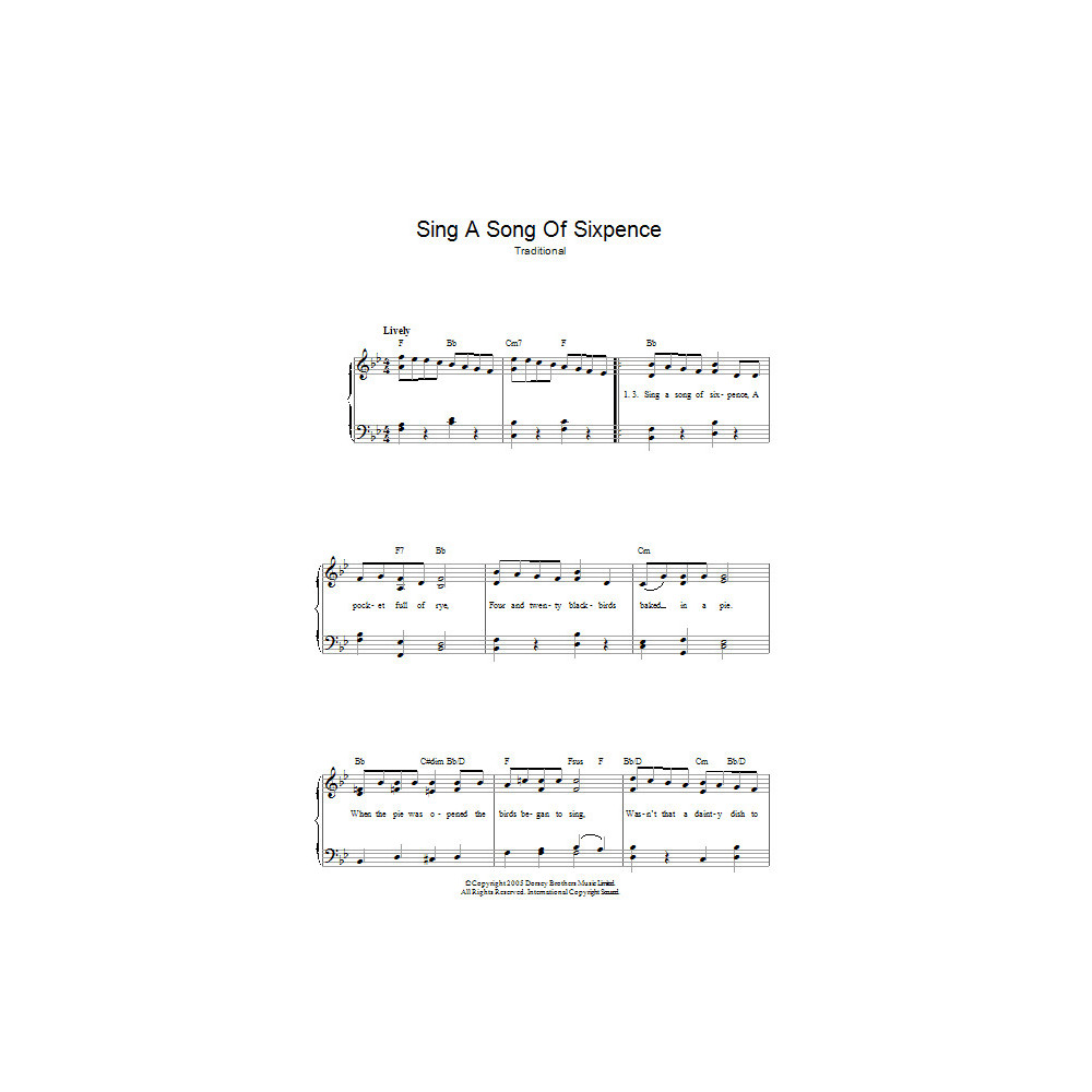 Sing Ein Lied Von Sechs Pence