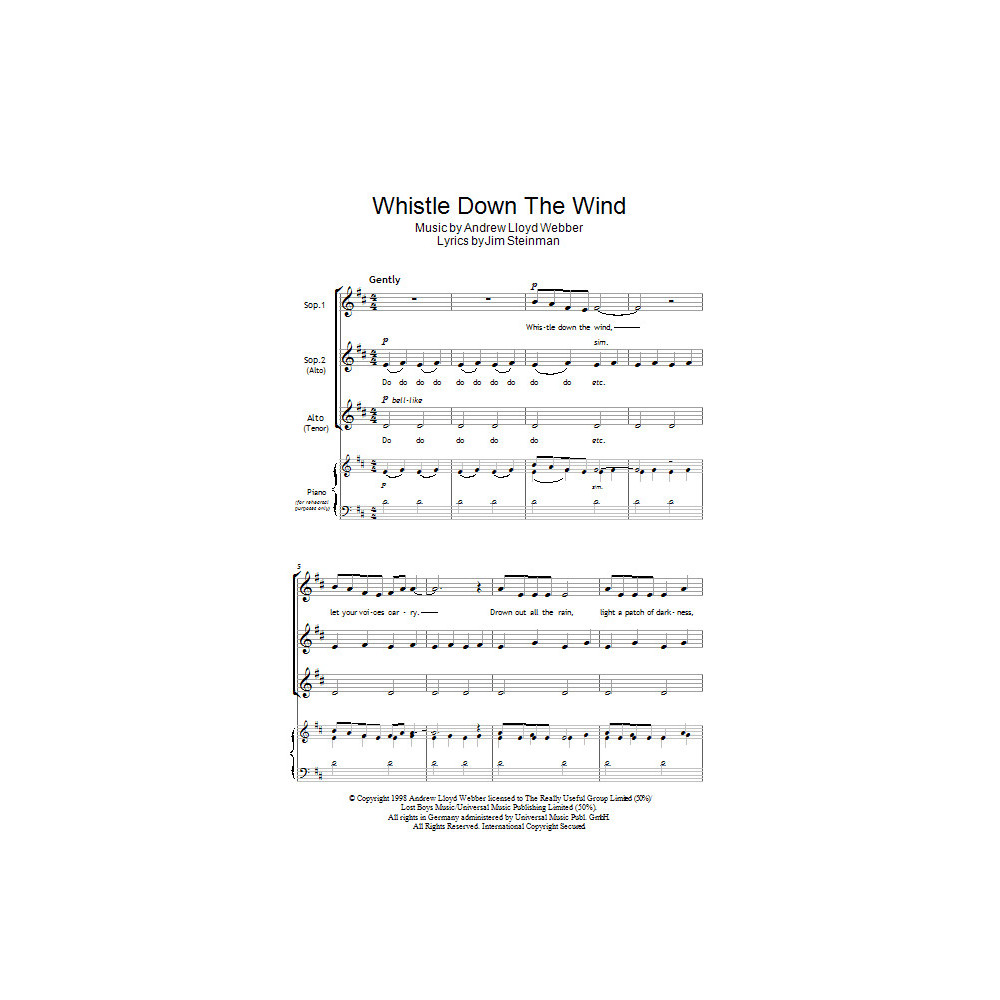 Whistle Down The Wind