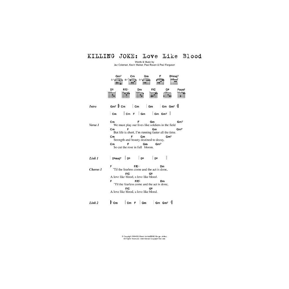Liebe wie Blut