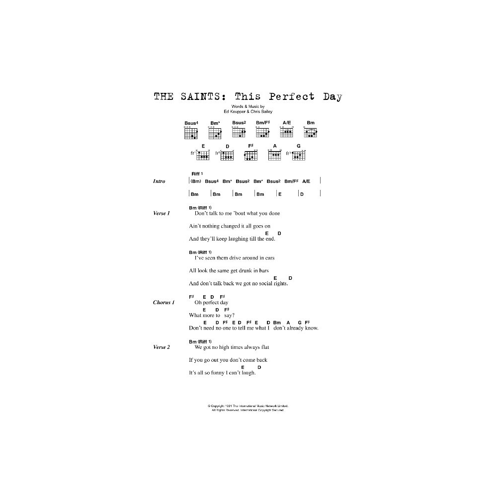 This Perfect Day