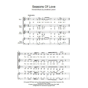 Seasons Of Love (from Rent)