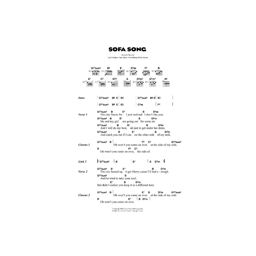 Sofa Song