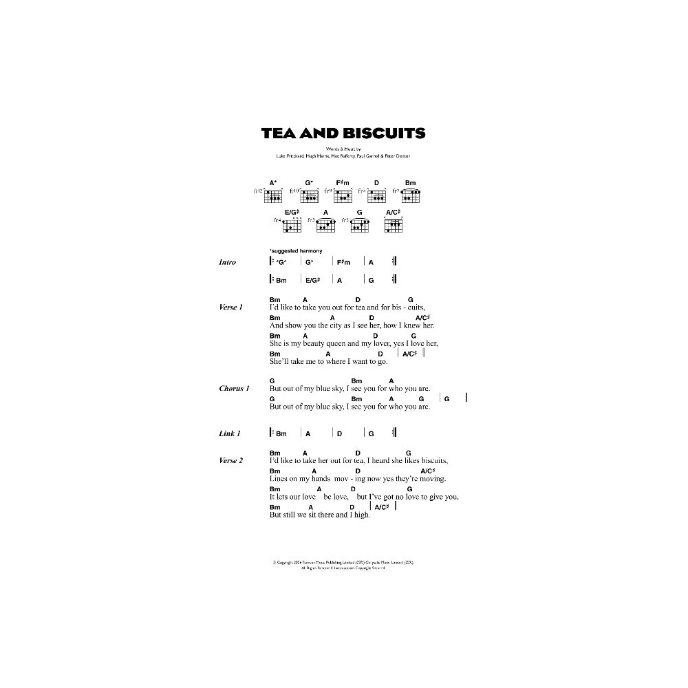 Tea And Biscuits