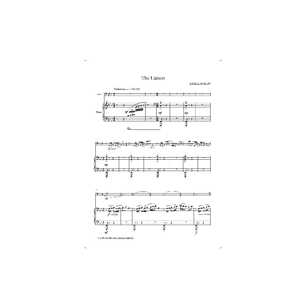 The Liaison (score and parts)