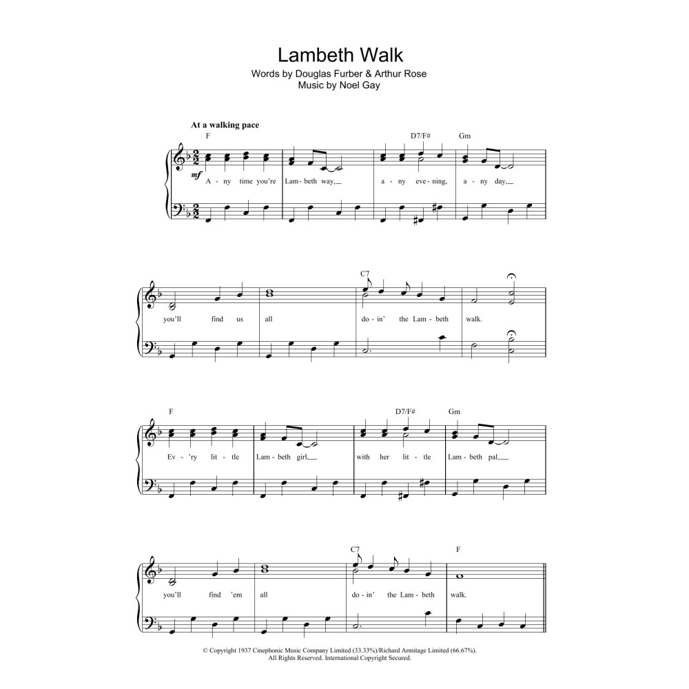 Der Lambeth Walk
