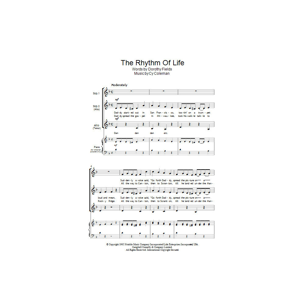 Der Rhythmus des Lebens