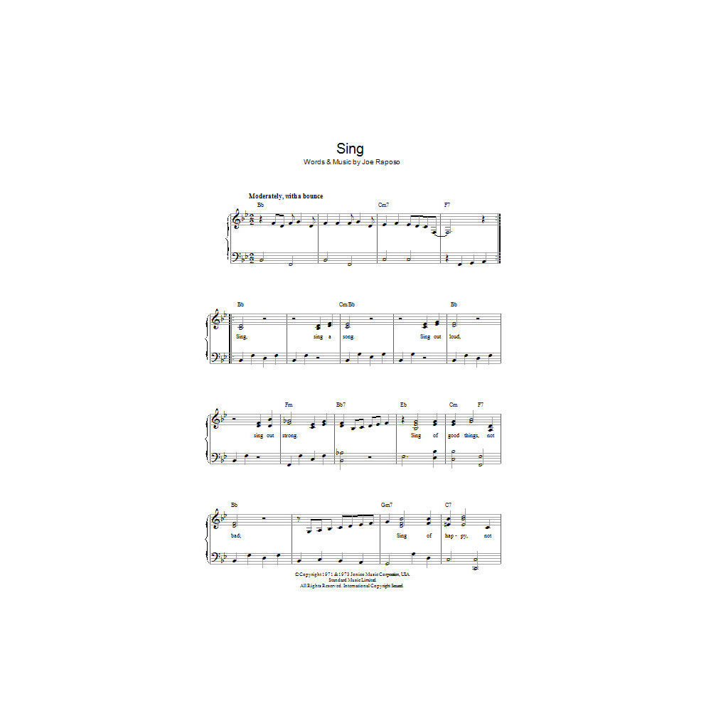 Sing
